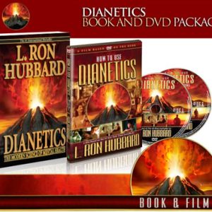 Dianetics Book and DVD Package