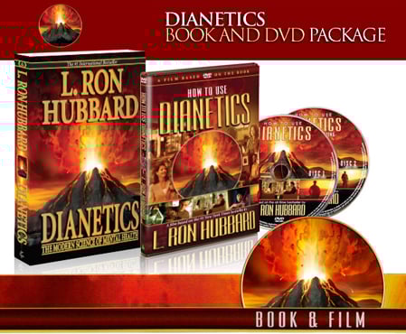 Dianetics Book and DVD Package